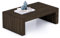 MOBILI FIVER, Couchtisch Angelica, Nussbaum Dunkel, Made In Italy