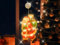 Kellegour Luci Appese a Ventosa di Natale, Luminarie a LED Con Babbo, Decorazione per Interni, Finestre e Porte