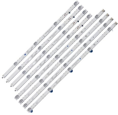 WAHRE Tira de LED Apta for Samsung TV de 55 Pulgadas UN55NU7095G UN55NU7095G_4X9_2W_MCPCB 14MM_V0 E47