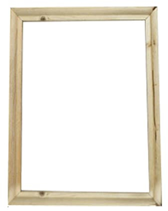 Cadre en bois pour toile, peinture à l'huile, cadre photo nature à faire soi-même, cadre photo en bois moderne à faire soi-même (40 cm x 50 cm)