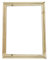 Cadre en bois pour toile, peinture à l'huile, cadre photo nature à faire soi-même, cadre photo en bois moderne à faire soi-même (40 cm x 50 cm)