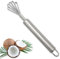 Coconut Grater Stainless Steel Coconut Scraper Coconut Grater Fish Scraper Five Jaw Coconut Grater Slicer Coconut Meat Removal Kitchen Tool Coconut Planer for Home Kitchen Tool
