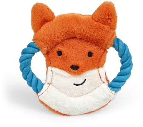 Petface (Little Petface) Flingy Fox Flyer Dog Toy (Pack of 1)