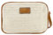 MODELISA - Bolso Bandolera Rafia Paja Pequeño Hombro Crossbody Casual Doble Compartimento Mujer (Beige)
