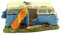 Kisangel Fisch Tank Bus Aquarium-Ornamente Dekorationsset Für Fischbecken Simuliertes Autobus-Wrack Aquarium-landschaftsornament Haushalts-Aquarium-Landschaft - Zubehör Wagen Harz