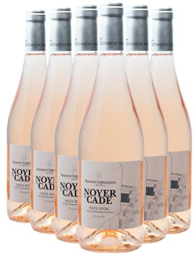 Pays d'Oc Noyer Du Cade Grenache - Rosé - Maison Gervasoni - Vin Rosé du Languedoc - Roussillon (6x75cl)