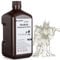 ELEGOO Résine Imprimante 3D LCD Résine Standard à Photopolymérisation UV de 405 nm Résine Photopolymère pour Impression 3D Translucide 2000g