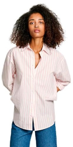 Pepe Jeans Artemisa Chemise, Rose (Rose Clair), M Femme