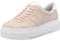 Rieker Femme M1910 Baskets Basses, Rose, 38 EU