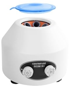 Centrifugeuse De Sang Électrique Laboratoire Prp 4000 Tr/min Machine À Centrifuger À Plasma 15ML * 6 Tube À Centrifuger Équipement de laboratoire(800MINI)