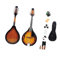 Instrumento Musical Mandolina Instrumento Musical Mandolina De Ocho Cuerdas Guitarra Mandolina Duradera