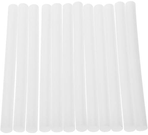 FOMIYES 12pcs Human Hair Extension Glue Sticks Hot Melt Glue for Hair Bonding Diy Styling Tool