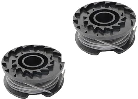 2 PCS Bobines de Fil Bobine,Bobine de Fil de Rechange,Coupe Bordure Universel,Accessoire pour coupe,Compatible avec BOSCH easygrasscut 23, 26,18, 18-230 type 23/26 SL