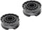 2 PCS Bobines de Fil Bobine,Bobine de Fil de Rechange,Coupe Bordure Universel,Accessoire pour coupe,Compatible avec BOSCH easygrasscut 23, 26,18, 18-230 type 23/26 SL