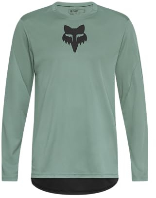 Fox Racing Men's Ranger Ls Jersey Fox Head Ranger Long Sleeve Mountain Bike Jersey