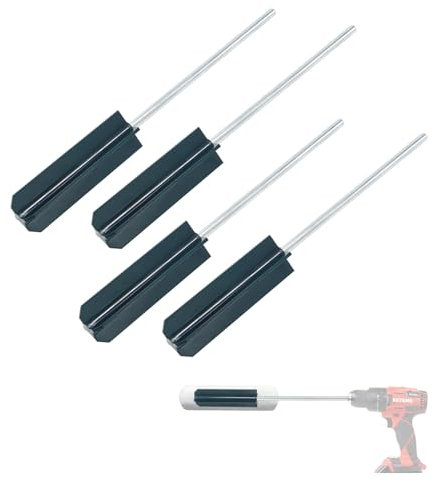 scottchen PRO Paint Roller Cleaner Dryer Washer Cleaning Tool for Paint Rollers, Fit 9’’ to 18’’ Paint Roller, Drill Driver Attachment Device-4pcs