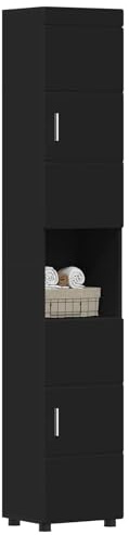 vidaXL Bathroom Cabinet For Your Home Perfect For Organizing Your Items A Modern Furniture That Will Fit Well In Any Room Ideal For Storing Toiletries And Making
