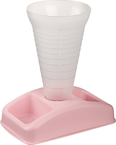 Zenker 44733 Spritzbeutelhalter, Kunststoff, rosa/transparent, 20 x 12 x 13 cm