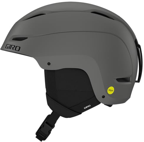 Giro Herren Skihelm Ratio MIPS, mat Titanium, S, 240128-005