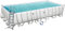 Bestway, Piscina Power Steel, 732 x 366 x 132 cm, set completo