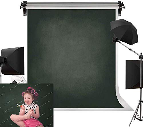 Kate 1.5x2.2m Foto Hintergrund Dunkelgrün Steigung Retro Einfarbig Hintergrund Fotografie Neugeborene Familie Fotografie Studio Hintergrund