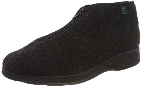 Flyflot Herren 880276 Hausschuh, schwarz, 42 EU
