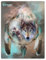 YISUMEI Decke 150x200 cm Kuscheldecken Sanft Flanell Weich Fleecedecke Bettüberwurf Cooler Wolf Traumfänger
