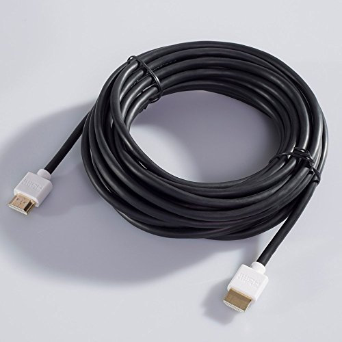 SlimHDMI 7.5m Eco Slim HDMI Cable (Gold Plated, 1080p, 3D, High Speed)