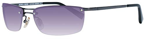 More & More S0351788 Brille, Erwachsene, Unisex, Grau, Einheitsgröße