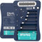 Dlyfull LCD Universal Batterietester für AA AAA C D 9V Digitaler Testgerät für CR123A CR2 CRV3 2CR5 CRP2 Batterie Testgerät für 1,5V und 3V Knopfzellen, Blau