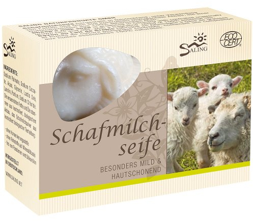 Schafmilchseife Weißes Schaf 6 x 85 gr