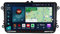 JUNHUA 9 Android 13 4GB RAM+64GB ROM 8-Core Android Auto+Carplay DSP Autoradio für VW Passat B6 Touran Polo Golf V VI Skoda Fabia Radio mit Navi Bluetooth