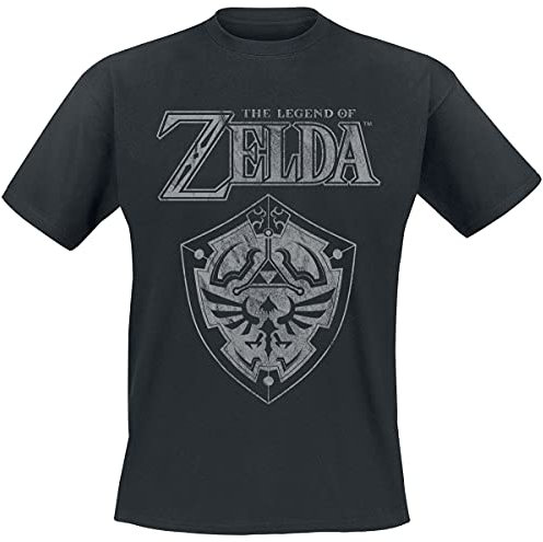 Nintendo Legend Of Zelda - Distressed Shield