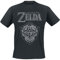 Nintendo Legend Of Zelda - Distressed Shield