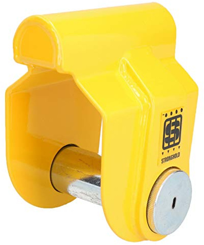 AB Tools ALKO Stabilisator-Kupplungsschloss, Anhängerkupplung, Wohnwagen-Versicherung geprüft