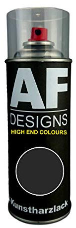 Alex Flittner Designs Kunstharz Lackspray Buntlack Spraydose für DEUTZ Chassis SCHWARZ Landmaschine Baumaschine