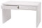 Mendler Schreibtisch HWC-G51, Bürotisch Computertisch Arbeitstisch, Hochglanz Weiß - 120x60cm