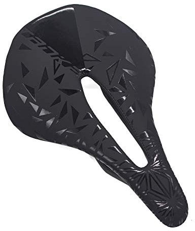 DINGGUANGHE-CUP Mountainbikesättel Carbon-Sattel-Straßen-MTB Mountainbike Kissen Fahrradzubehör Sattel einen.Kreislauf.durchmachensattel Fahrrad-Sattel Fachmann (Color : 240 X 155mm)