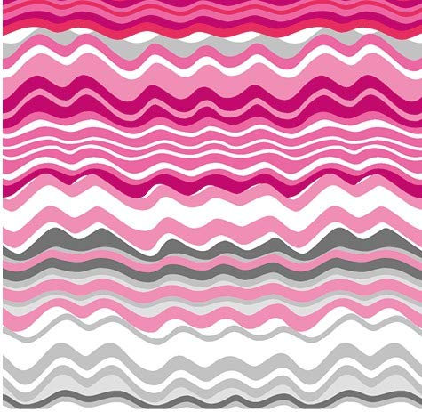 HomeLife Piumone Singolo Invernale Fantasia a Righe Colorate Fucsia 180X250 | Piumone Letto Autunno/Inverno Double Face | Trapunta Singola Calda Anallergica | Piumino in Microfibra 1 Piazza | Rosa, 1P