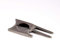 Golf Pitchgabel Reparaturwerkzeug Golfballmarker Birdicorn 6-in-1 Golf Pitchgabel (Schweres Silber)