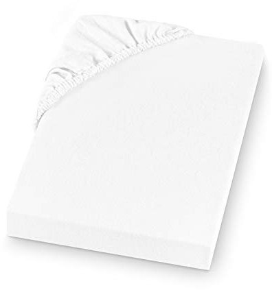Setex REFIBRA Spannbettlaken, Baumwolle, Weiß, 200 x 200