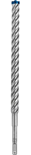 Bosch 1x EXPERT SDS plus-7X Hammer Drill Bit (for Soft stone, Hard stone, Ø 17.00 mm, Professional Accessory Rotary Hammer Drill)