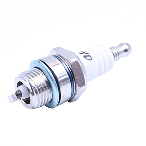 ANCLLO 10pcs Zündkerze A7TC für GY6 50cc 70cc 90cc 110cc 125cc 150cc ATV Roller Pit Dirt Bike Moped Go Kart Quad Buggy - Zündkerze NGK BR8HSA für Roller