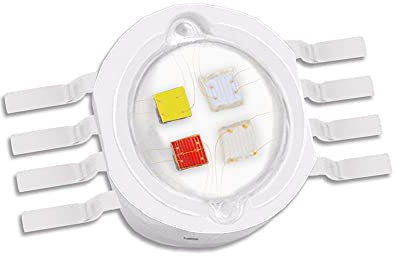 EXMOCIS 4 W 12 W RGBW RGBW RGBV LED Chip COB 3 W Grün Blau Weiß Violett Farbe Diy Stage DJ DMX Stehleuchte Bar-12 W rgbww 8 Pin_5 Stück