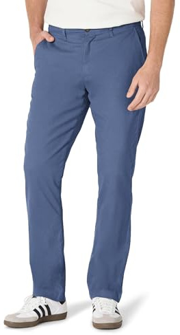 Amazon Essentials Herren Chinohose, Komfortabler, Gewaschener Stretch, Sportlich Geschnitten