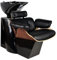 ACTIVESHOP Friseurwaschsessel Friseursessel Sessel Friseur Waschanlage Gabbiano Florenz Schwarznuss