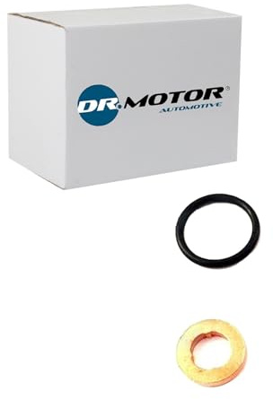 DR.MOTOR AUTOMOTIVE DRM055 Dichtungssatz Einspritzdüse Kompatibel mit AUDI A4 Avant 8E5, B6 057130219A WHT001689 | Kompatibel mit: AUDI A4 B5, A4 B5 Avant, A4 B6, A4 B6 Avant, A4 B6 Cabriolet, A6 C5, A6 C5 Avant, A8 D2, ALLROAD C5