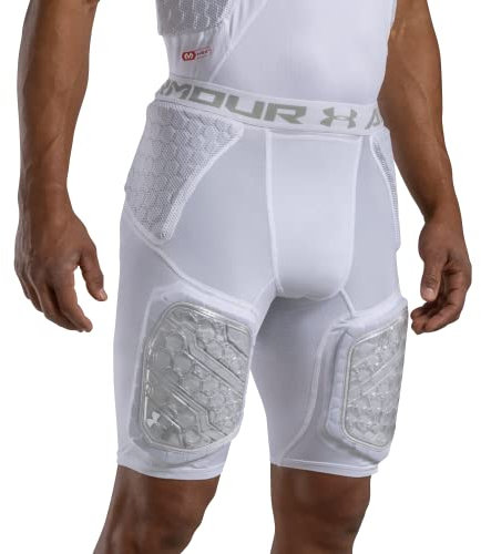Gameday Armour Pro 5-Pad Girdle Youth White M