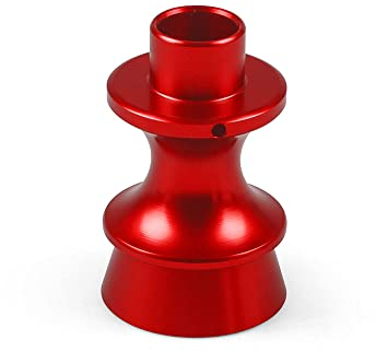 Schaltknauf Reverse Lockout Lever Lifter Up Aluminium Ersatzteil für Toyota für Subaru BRZ FT86 GT86 (rot)