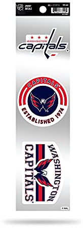 Rico Industries NHL Hockey Arizona Coyotes Retro Aufkleber-Set